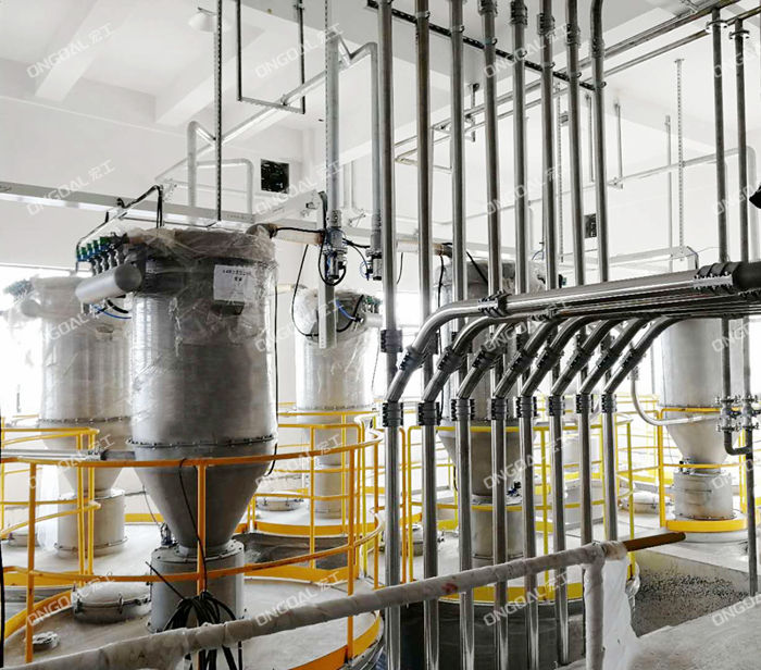 橡膠原料氣力輸送系統