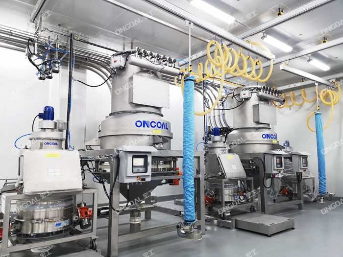 食品添加劑氣力輸送系統的輸送精度如何控制