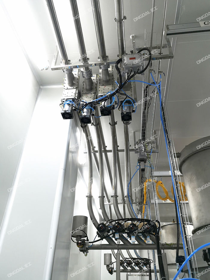 預拌粉氣力輸送系統