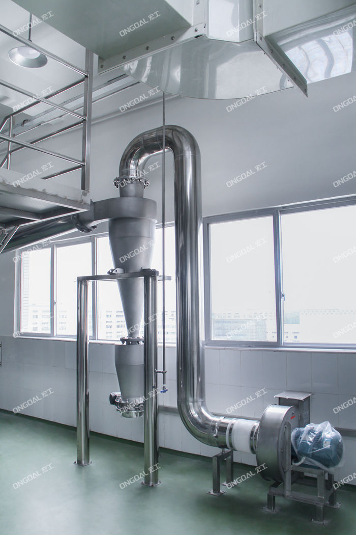 調味料氣力輸送系統