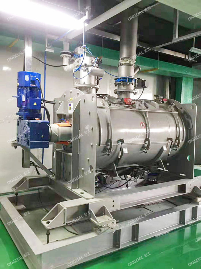 磷酸鐵鋰氣力輸送系統