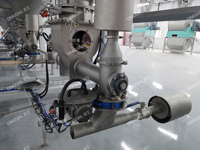 食品添加劑氣力輸送系統