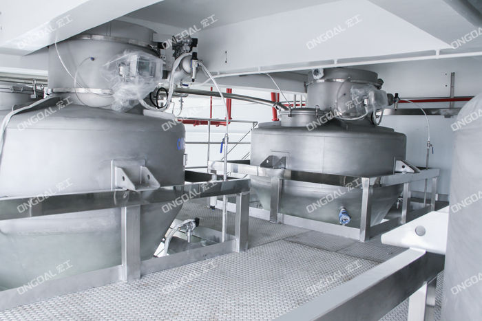 白糖氣力輸送系統