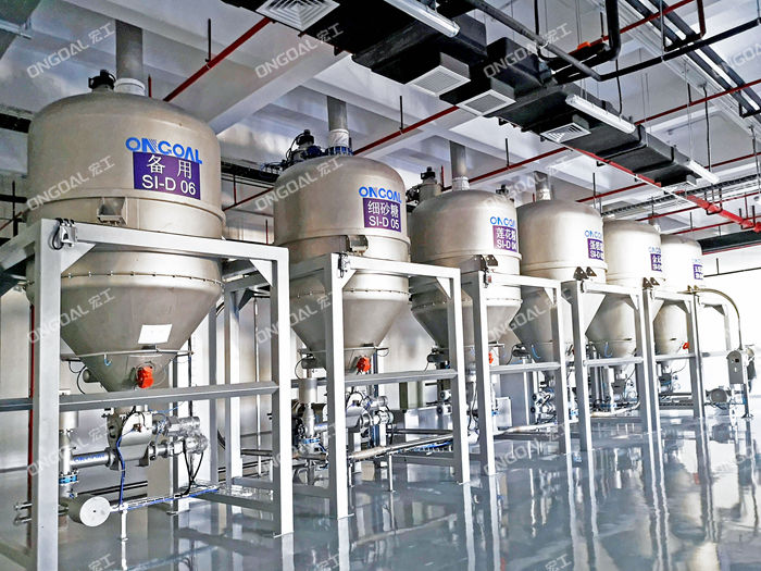 預拌粉氣力輸送系統的功能和作用