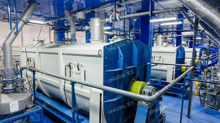 陶瓷料氣力輸送系統