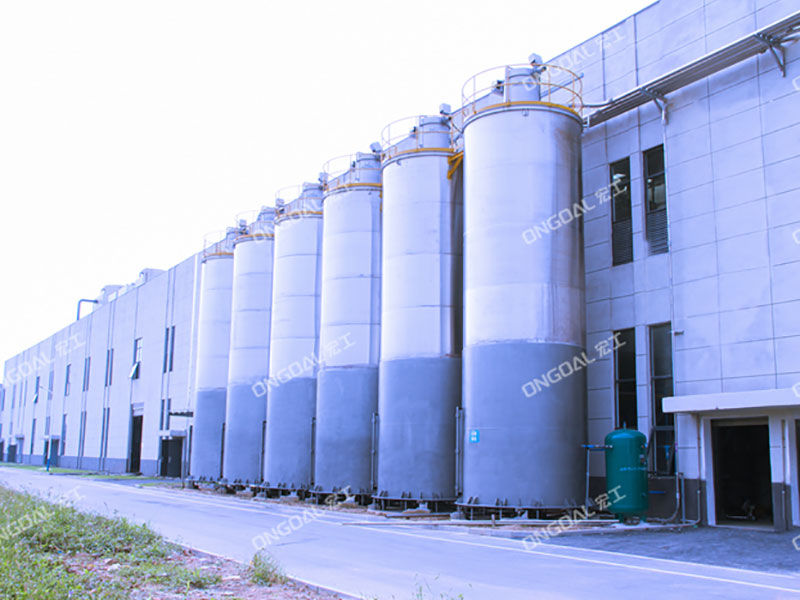 安慶某尼龍材料氣力輸送系統工程案例