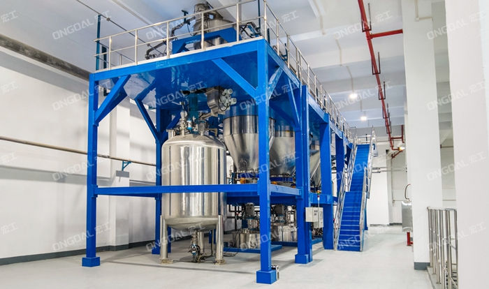 碳粉氣力輸送系統