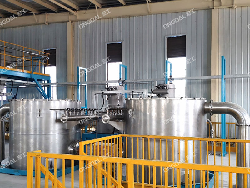 合肥某TOP3鋰電池正極材料企業(yè)項目