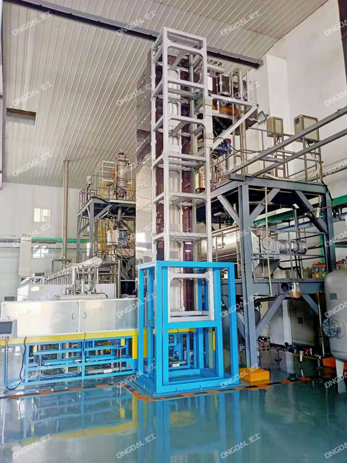 塑料顆粒氣力輸送系統