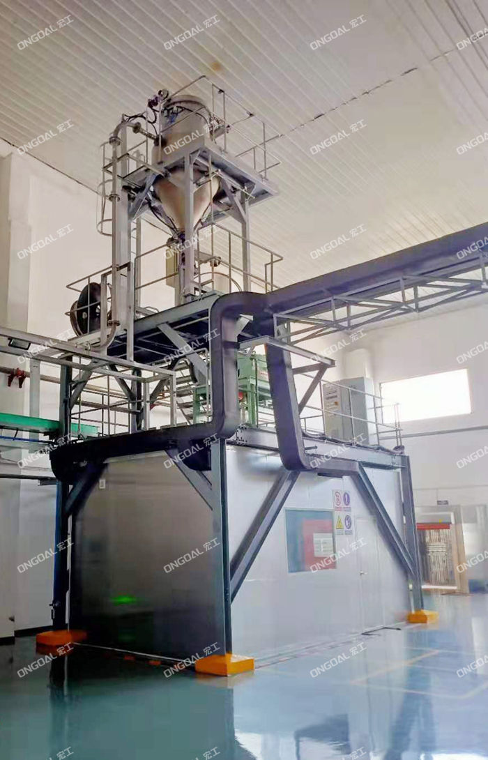 塑料顆粒氣力輸送系統