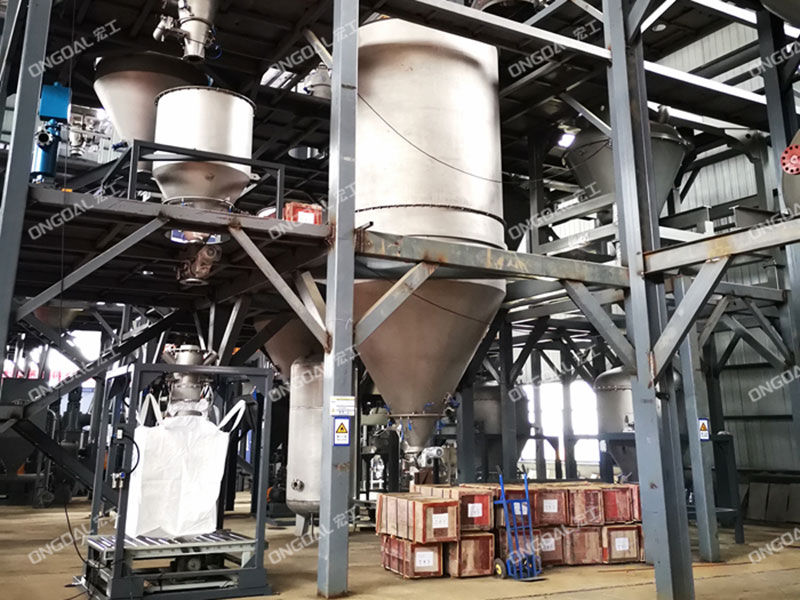 采用橡膠顆粒氣力輸送系統的成本效益分析