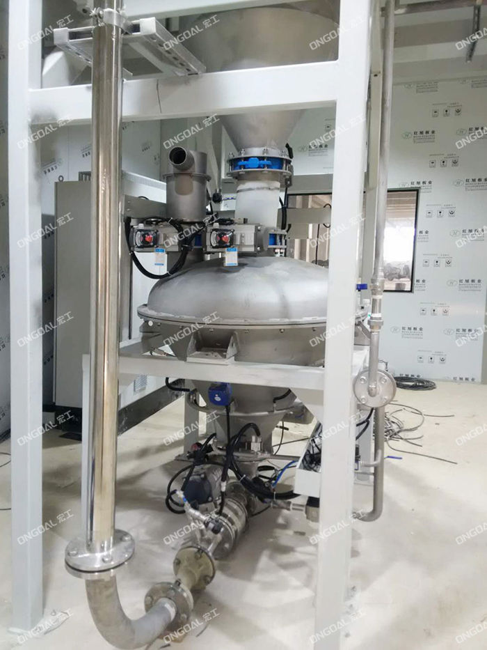 螢石粉氣力輸送系統工作原理和優勢