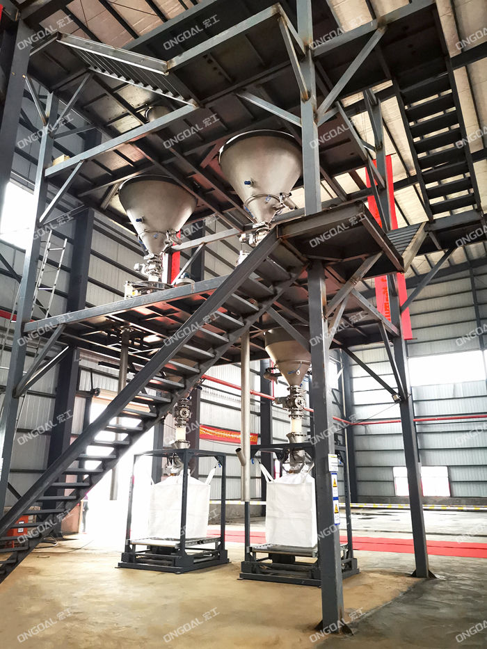 珍珠巖粉氣力輸送系統