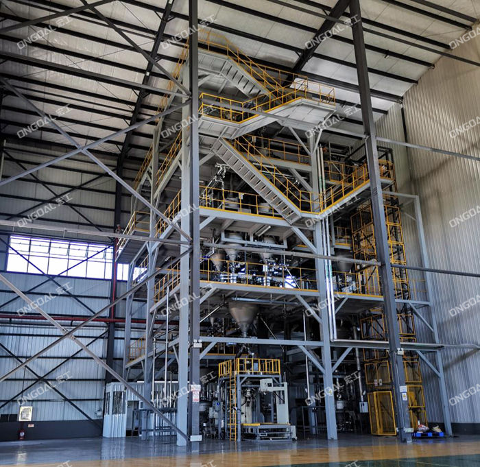 海泡石粉氣力輸送系統