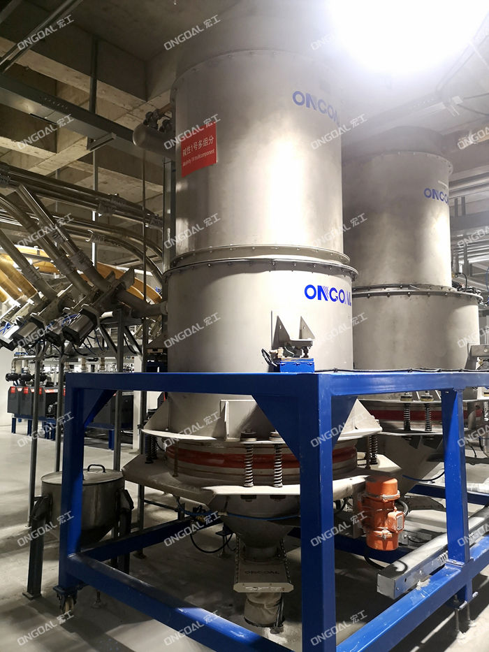 二氧化猛氣力輸送系統的工作原理和優勢