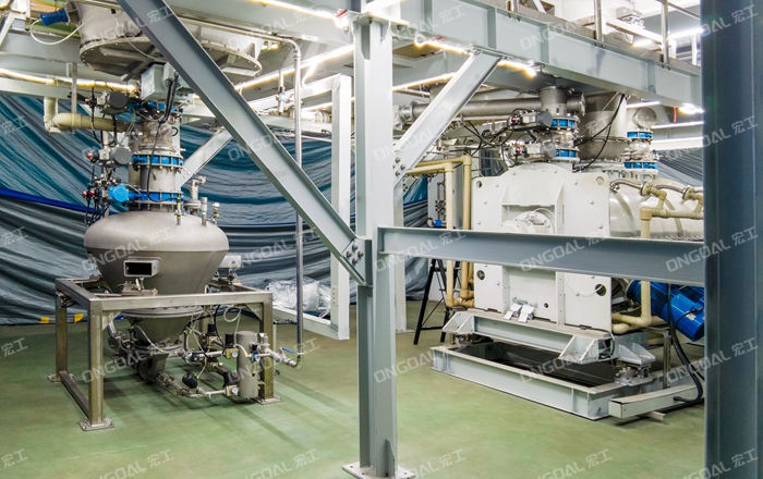 碳酸鈉氣力輸送系統