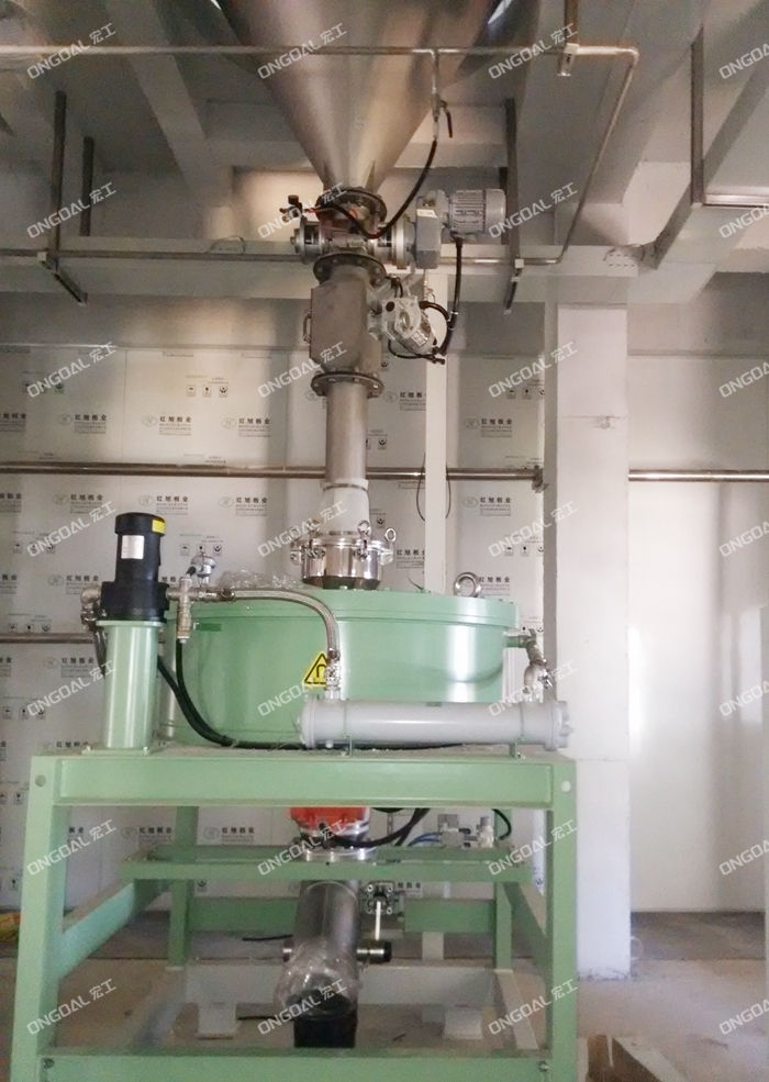 氯化鈉氣力輸送系統