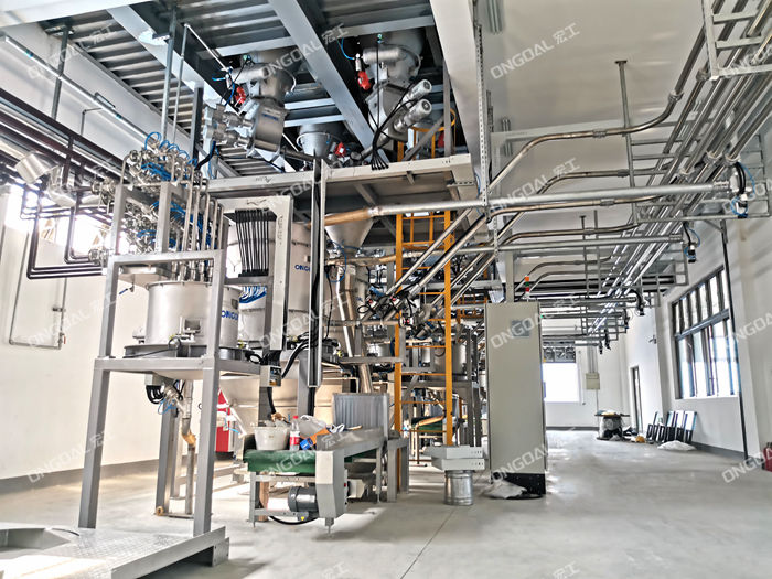 氯化鈣氣力輸送系統的應用范圍和優勢