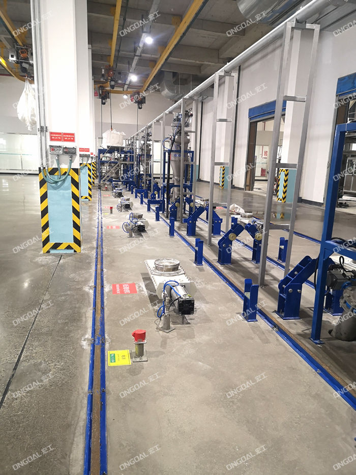 硅粉氣力輸送系統