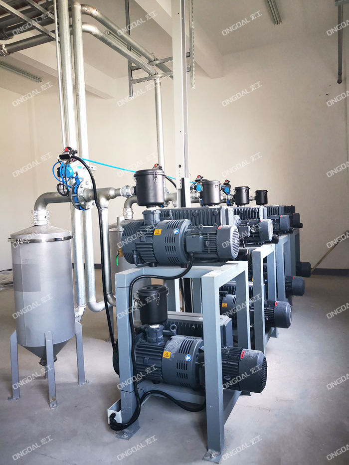 氯化鎂氣力輸送系統的輸送精度如何控制