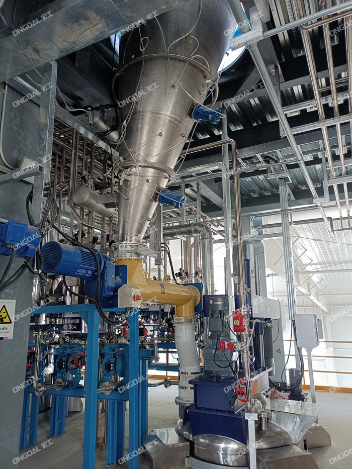 正壓密相輸送系統