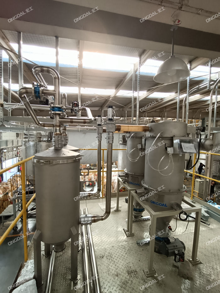 捏合機配套氣流輸送設備