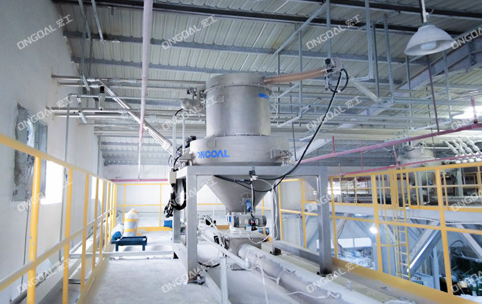 粉體氣力輸送機械