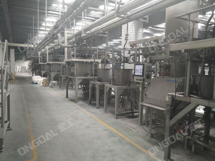 瀝青原料氣力輸送系統