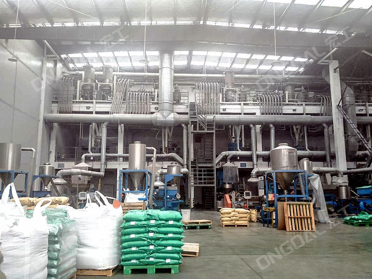 瀝青原料氣力輸送系統