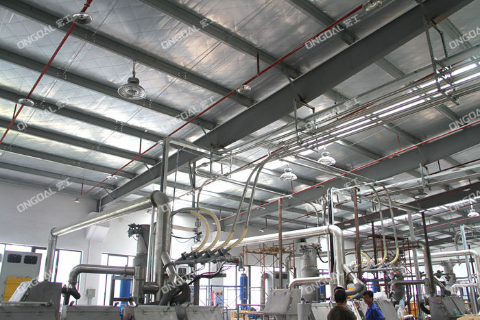 樹脂氣力輸送系統