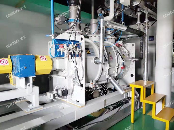 捏合機配套負壓輸送系統