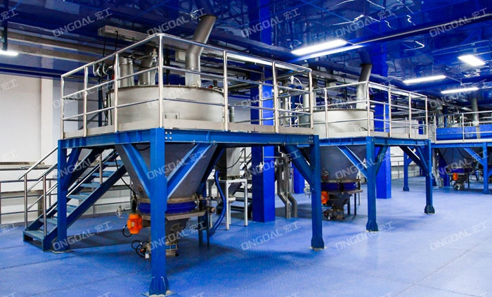 硫酸鎂氣力輸送系統