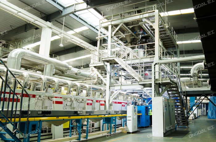 重晶石粉氣力輸送系統