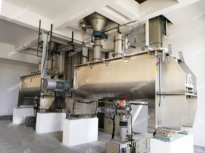 高效捏合機配套真空輸送設備