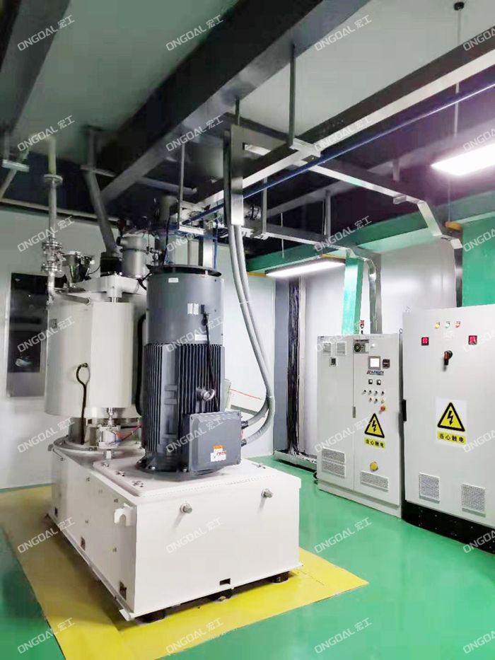 捏合機配套風送系統