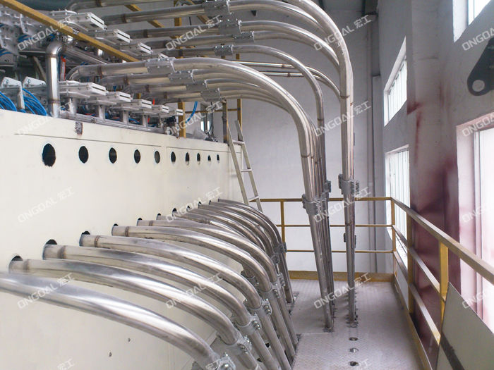 無機鹽氣力輸送系統