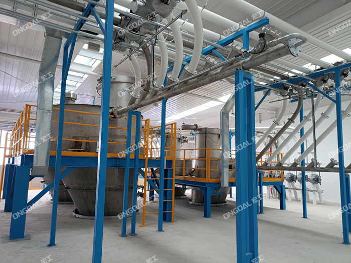 吹膜機配套正壓氣力輸送設備