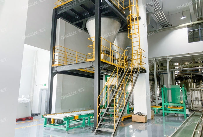 氫氧化鋁氣力輸送系統