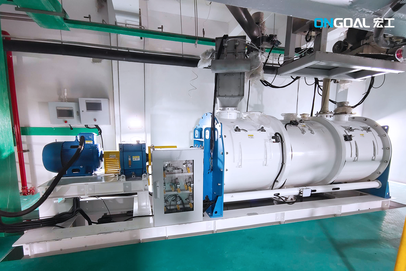 犁刀混合機2 犁刀混合機2