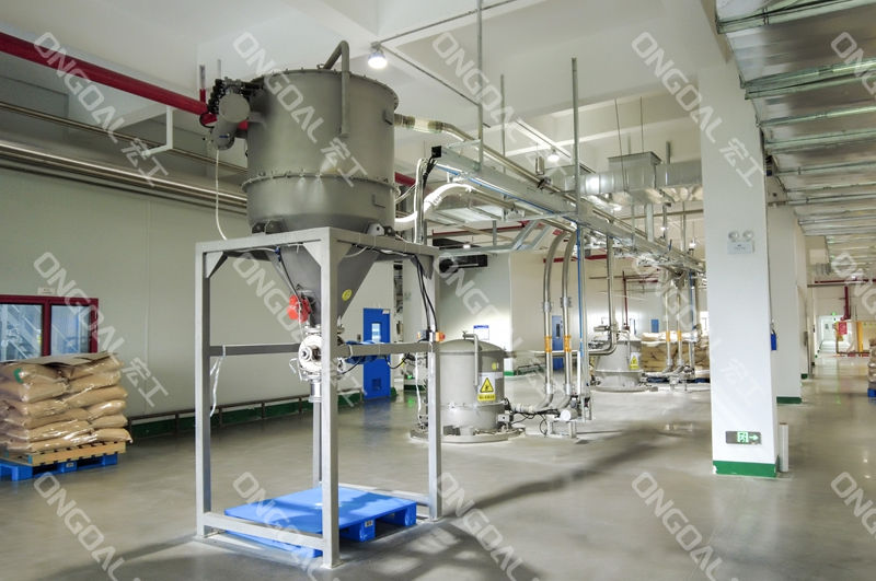 某酵母行業TOP級企業氣力輸送案例