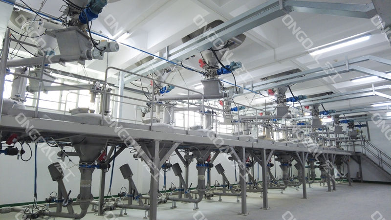 某酵母行業TOP級企業氣力輸送案例