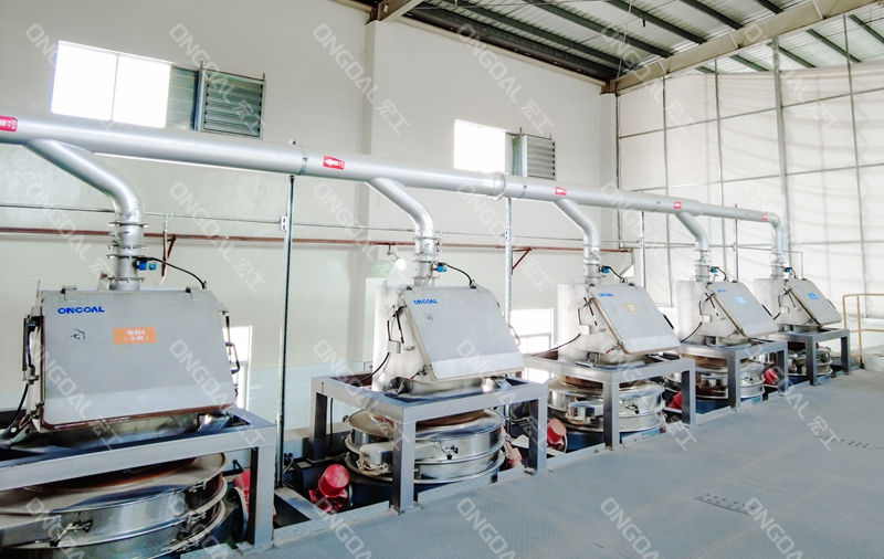 某國內TOP級飼料企業飼料添加劑智能化產線項目案例