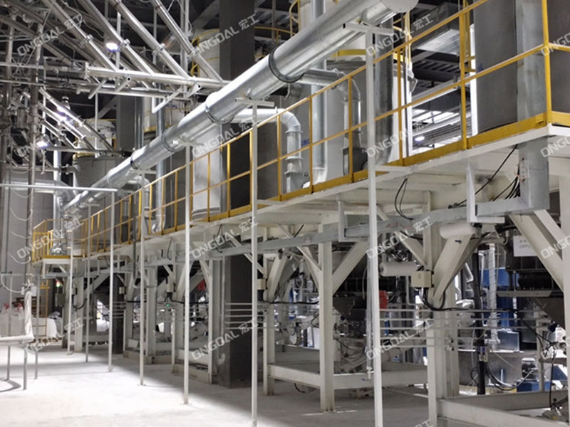 湖南某化工企業粉體輸送系統整廠規劃項目案例