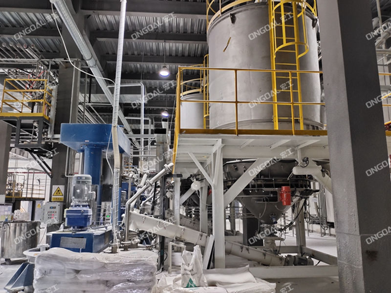 湖南某化工企業粉體輸送系統整廠規劃項目案例