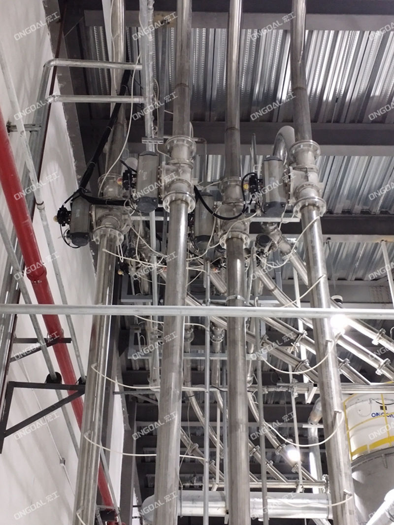 湖南某化工企業粉體輸送系統整廠規劃項目案例