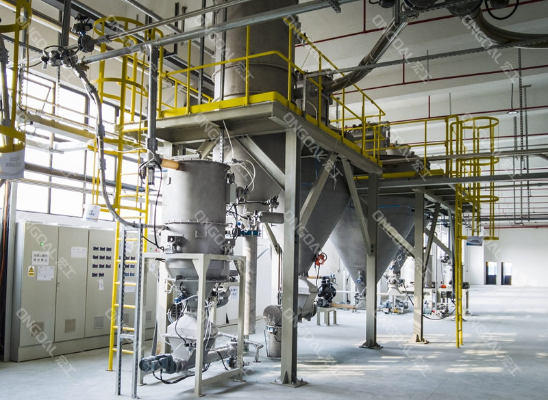 氫氧化鋁等智能化粉料輸配系統(tǒng)解決方案