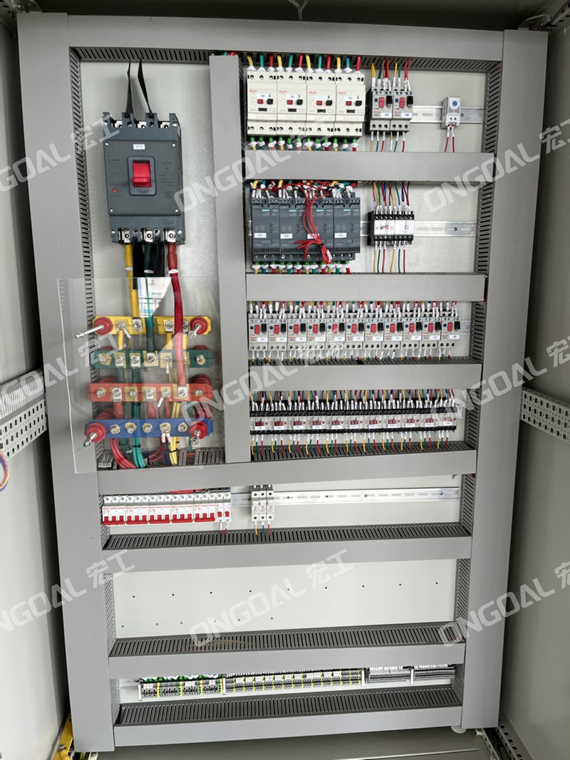 塑料原料智能輸送系統項目案例 