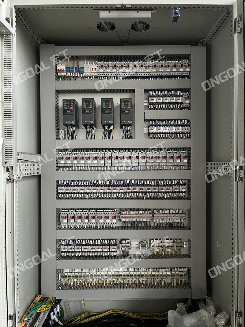 塑料原料智能輸送系統項目案例 