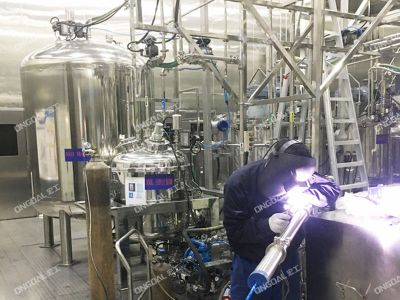 某知名鋰電公司江蘇勻漿項目