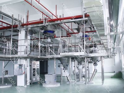 某大型上市公司調味品計量存儲項目案例